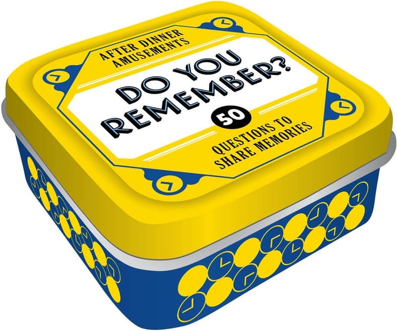 Memory Sharing Game: 50 Conversation Questions for Family & Friends