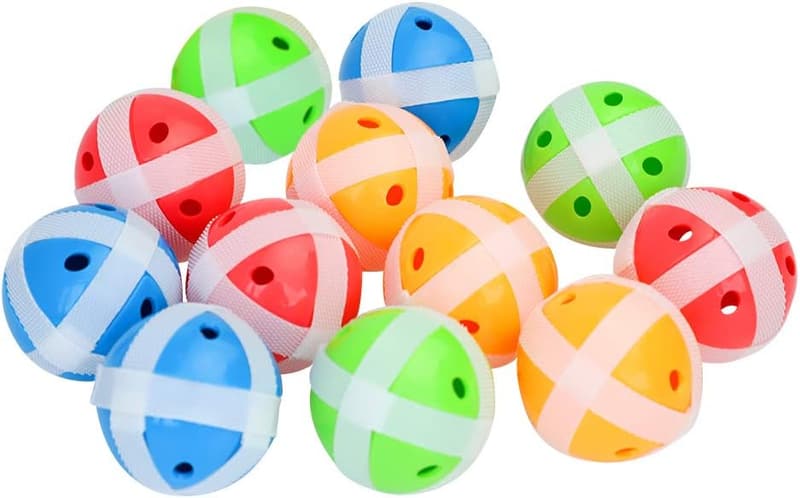 Kids' Darts Game: Sticky Ball Set for Fabric Dart Board