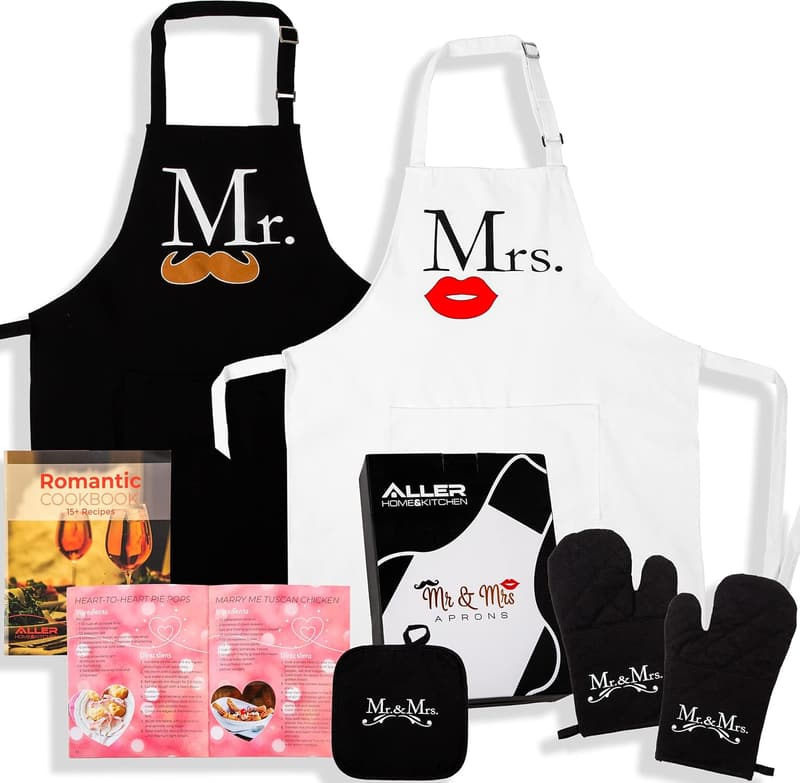 Couples Aprons - Funny 