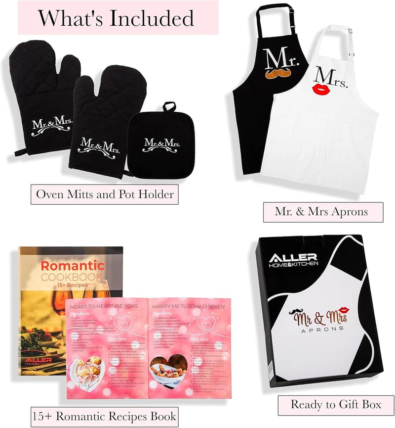 Couples Aprons - Funny 