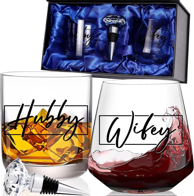 Mr. and Mrs. Gifts for Newlyweds - Cool Couple Keepsakes