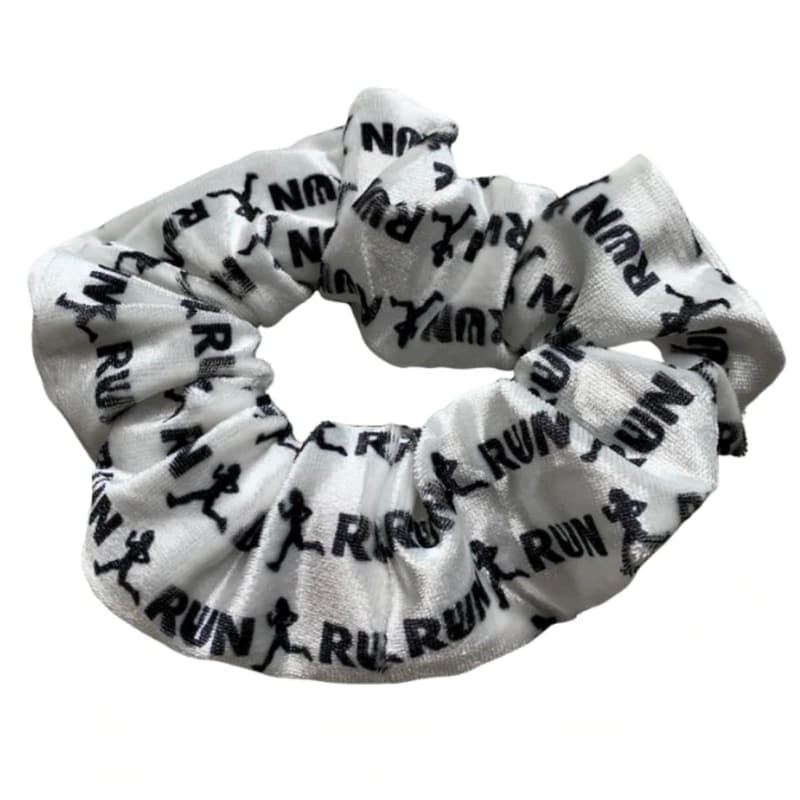 Premium Velvet Runner Scrunchie - No Crease Hair Accessory