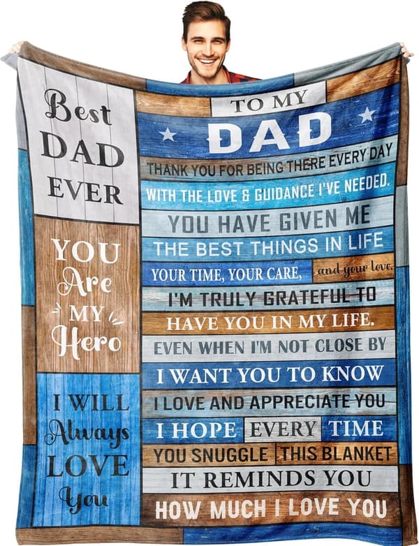 Father's Day Blanket 50