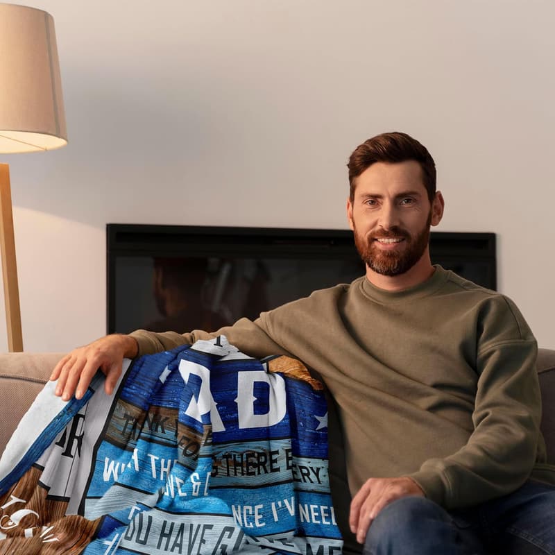 Father's Day Blanket 50