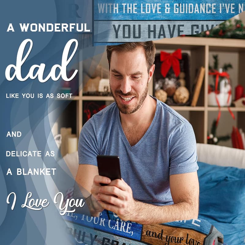 Father's Day Blanket 50