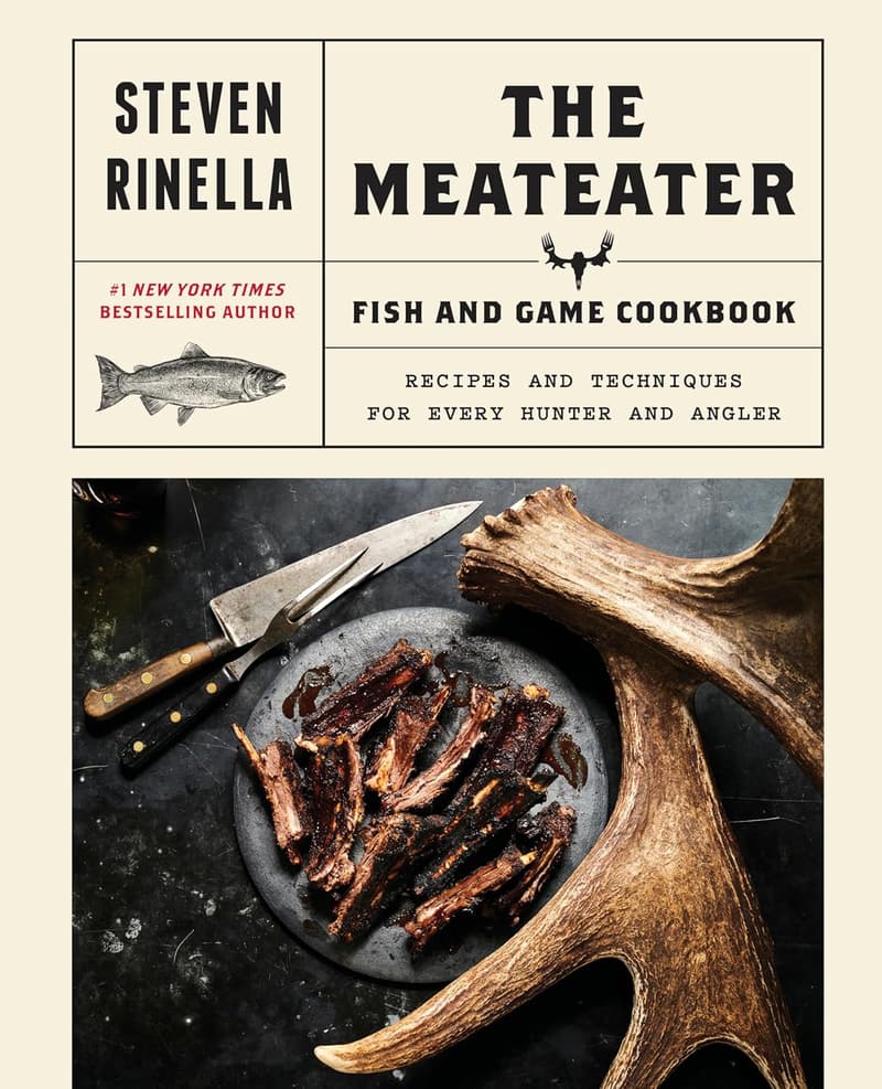 Fish and Game Cookbook: Recipes for Hunters and Anglers