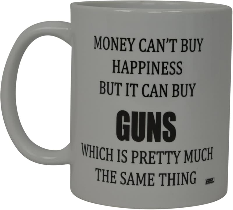 Funny Novelty Coffee Mug for Men - 