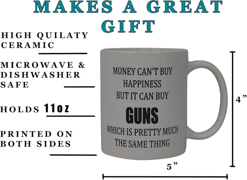 Funny Novelty Coffee Mug for Men - 