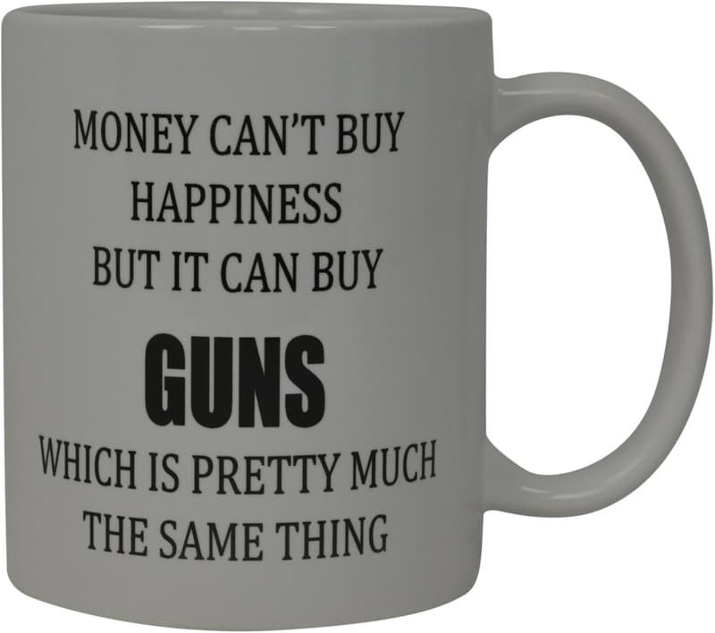Funny Novelty Coffee Mug for Men - 