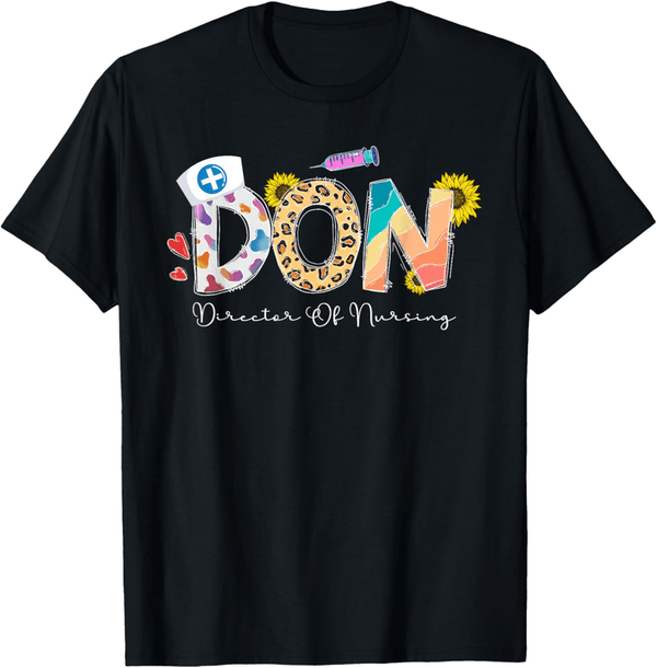 Nurse Director T-Shirt for Nursing Professionals