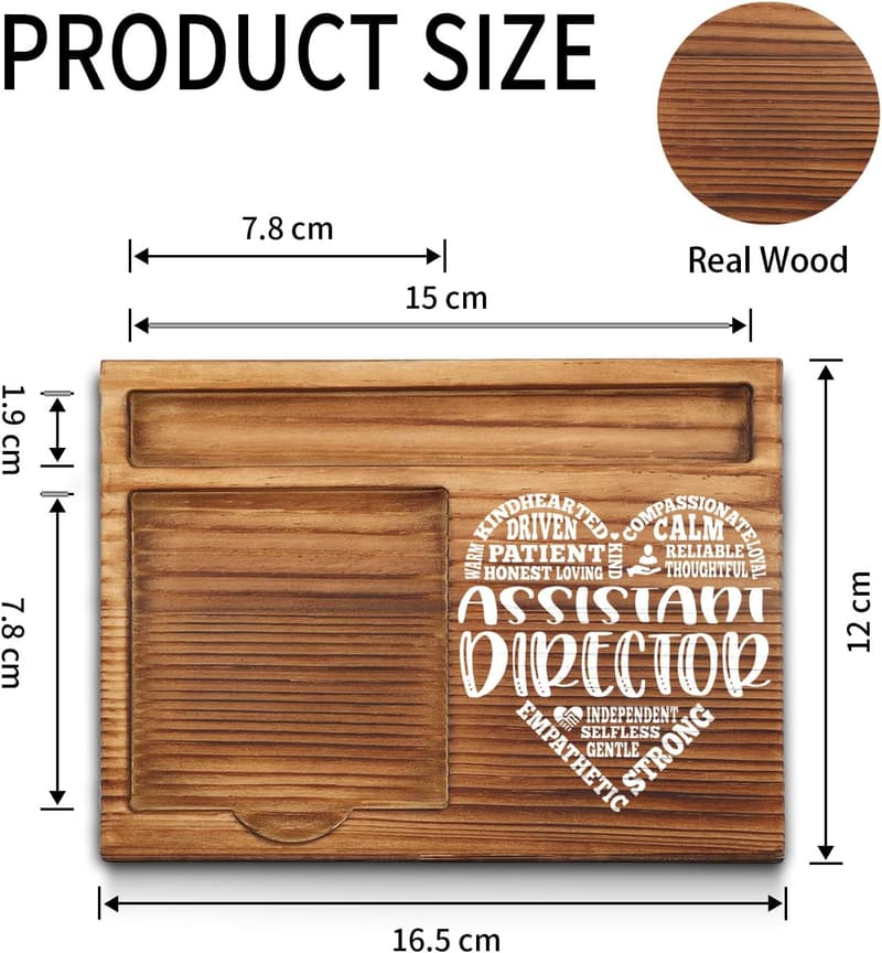 Assistant Director Appreciation Self-Stick Note Pad Holders
