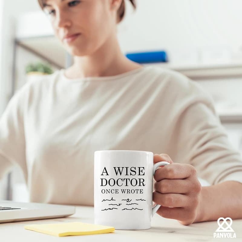Funny Doctor Graduation Mug for New Physicians - 11 oz Ceramic