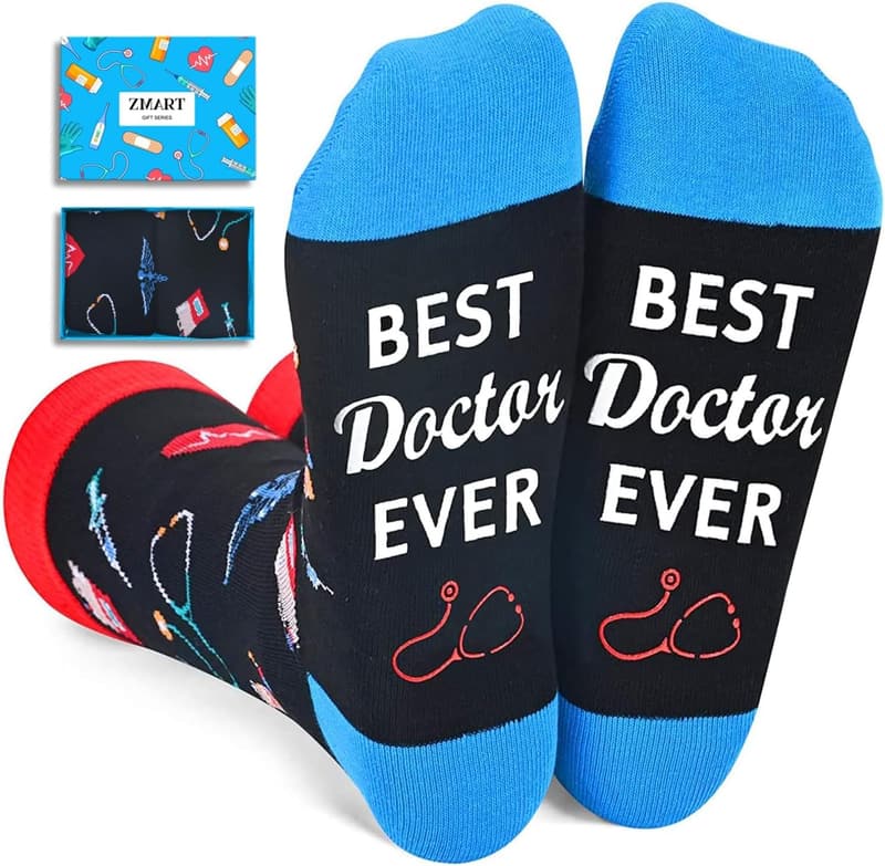 Funny Doctor Socks - Perfect Gift for Doctor's Day