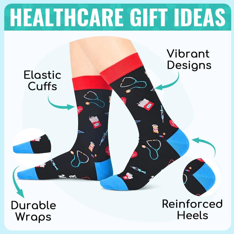 Funny Doctor Socks - Perfect Gift for Doctor's Day