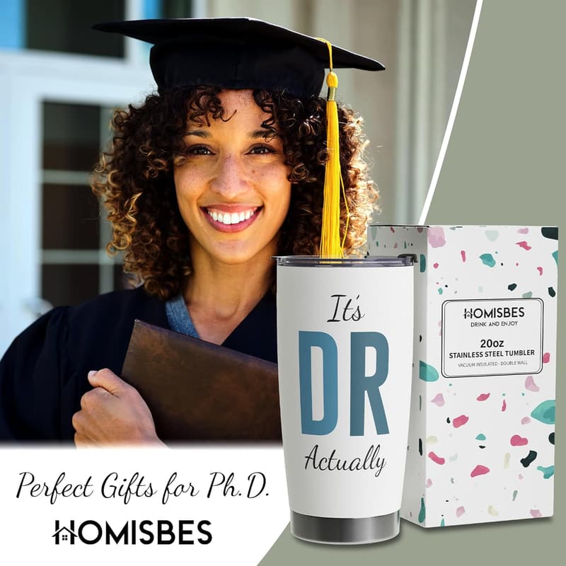 Doctor Graduation Travel Tumbler - 20 Oz Gift
