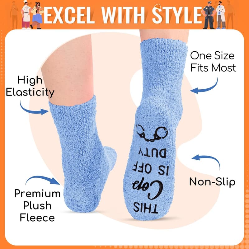 Funny Chef and Baking Socks for Men and Women