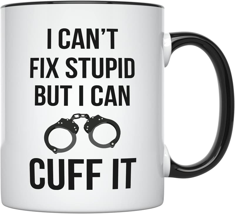 Police Officer Coffee Mug - 