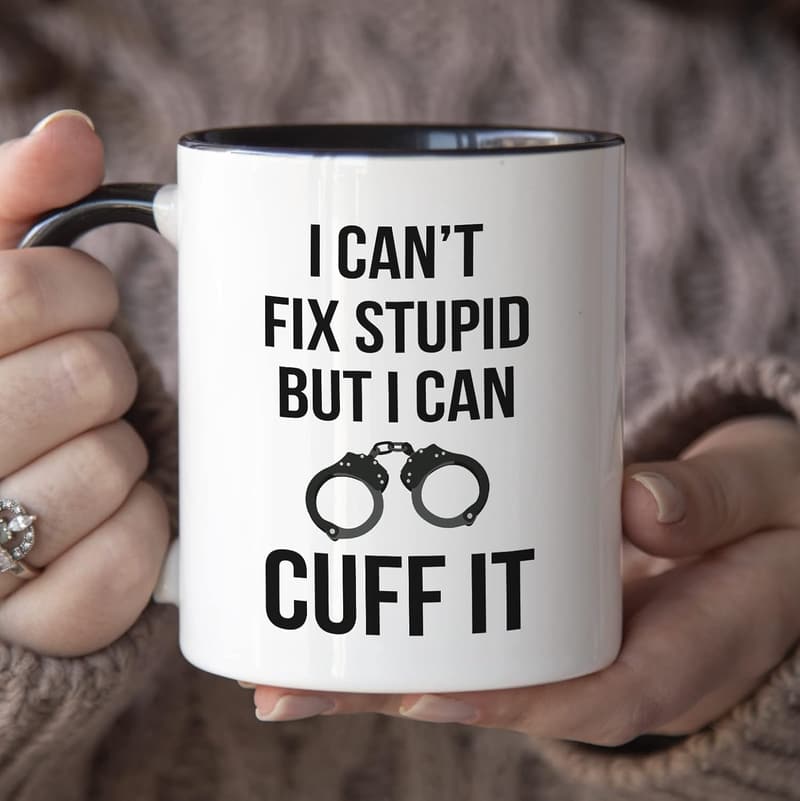 Police Officer Coffee Mug - 