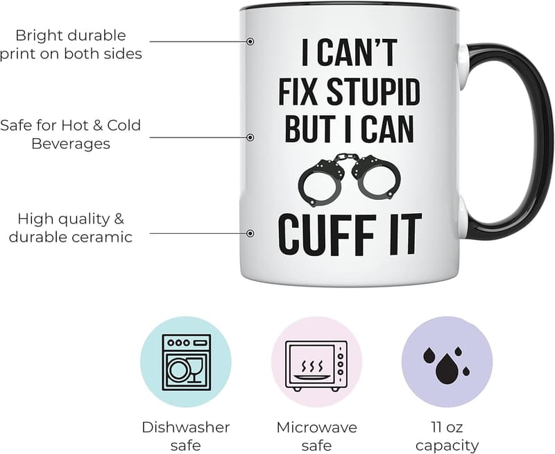 Police Officer Coffee Mug - 