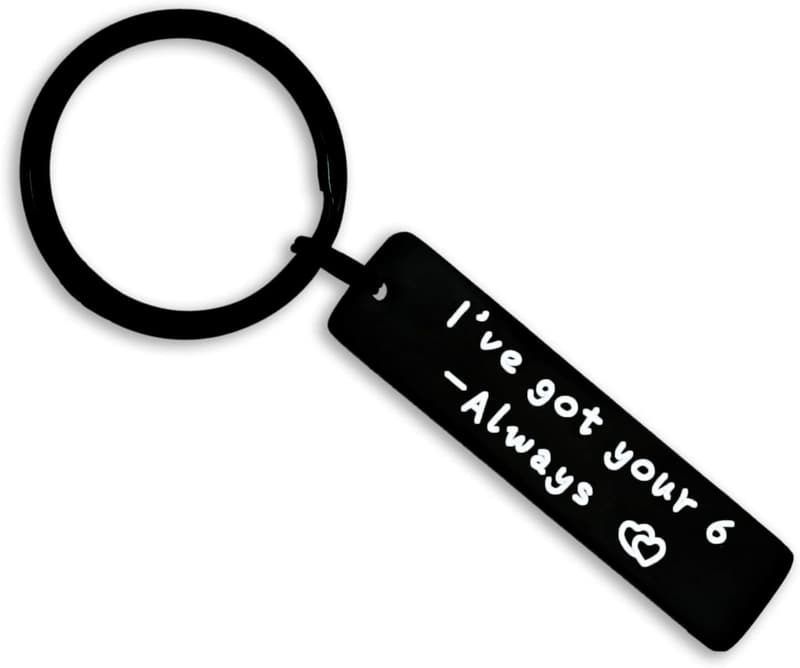 Police Officer Keychain - 