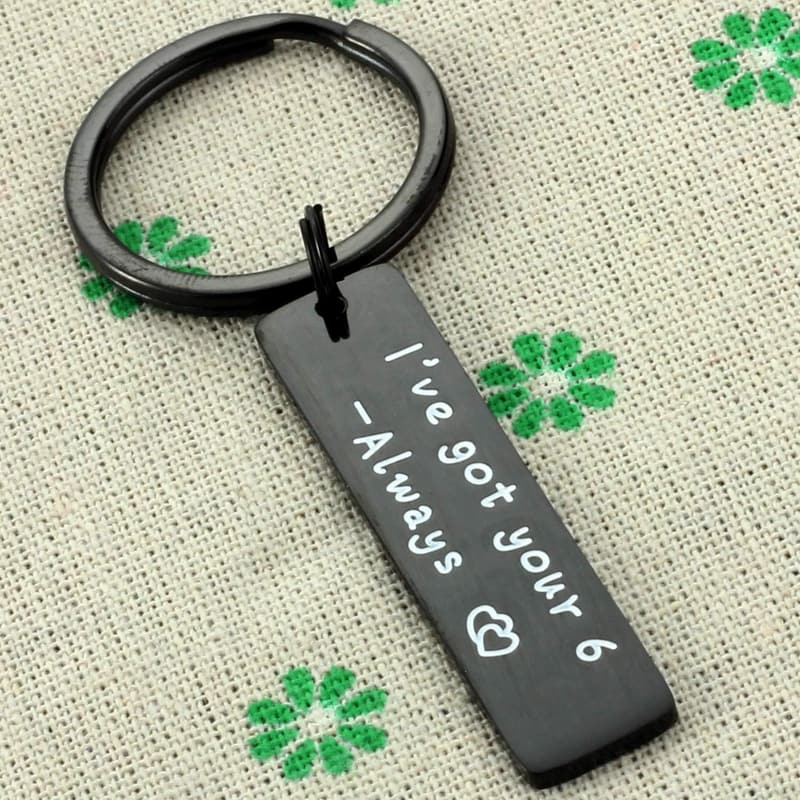 Police Officer Keychain - 