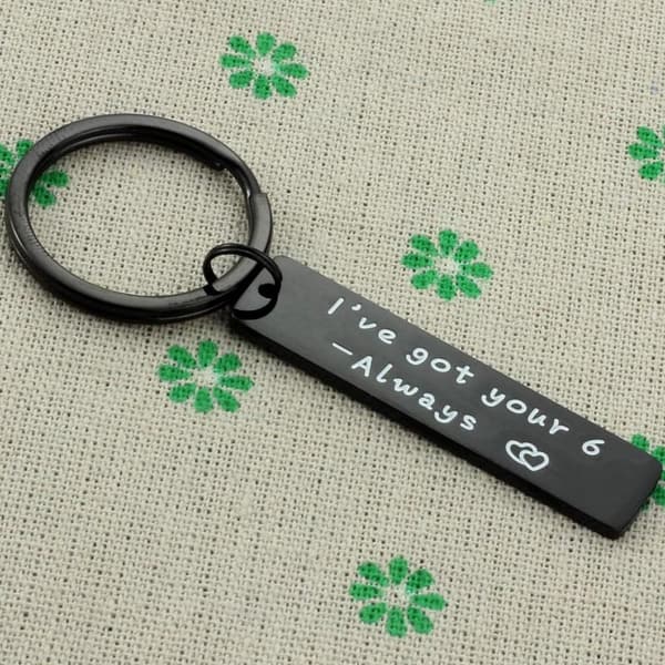Police Officer Keychain - 