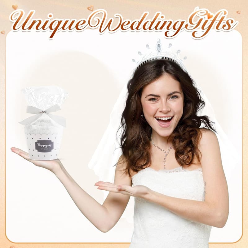 Bride & Groom Socks - Funny Wedding Gifts for Couples