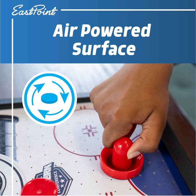 Tabletop Air Hockey Game - Pro Hover Design