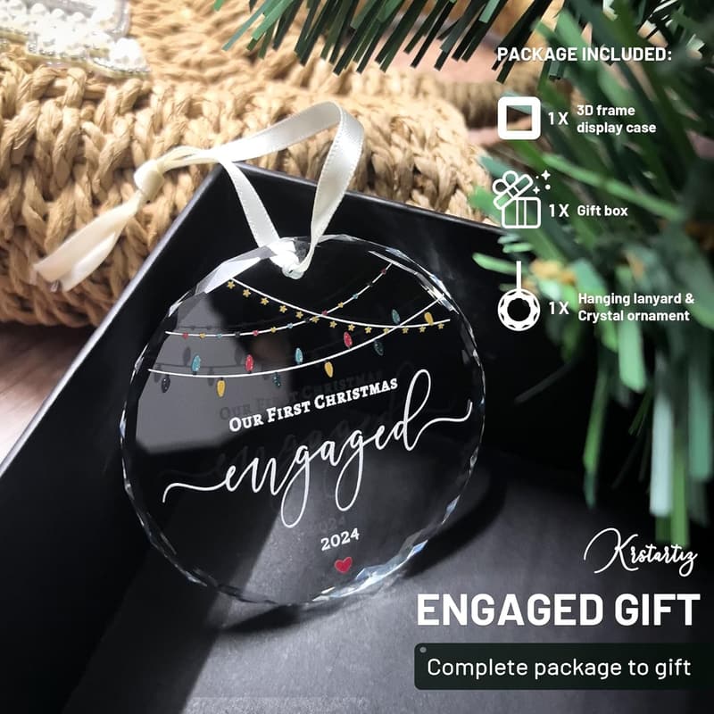 Engagement Gift for Couples 2024 - Perfect for Newly Engaged