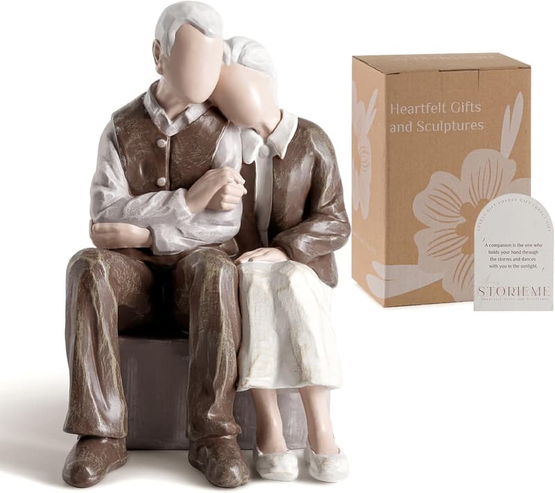 25th Anniversary Cake Topper for Couples