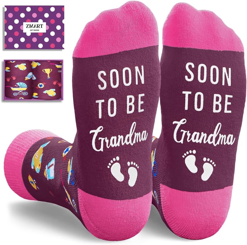 Mother's Day Socks - Gifts for Women, Mom, Daughter, Aunt
