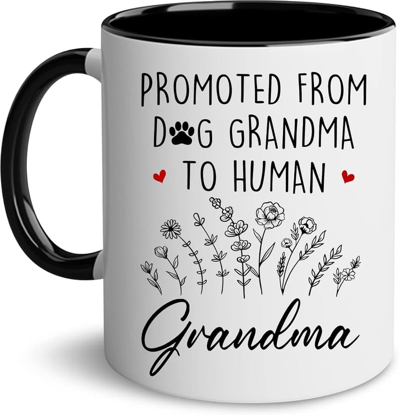 Future Grandma Mug - Pregnancy Announcement Gift for Women
