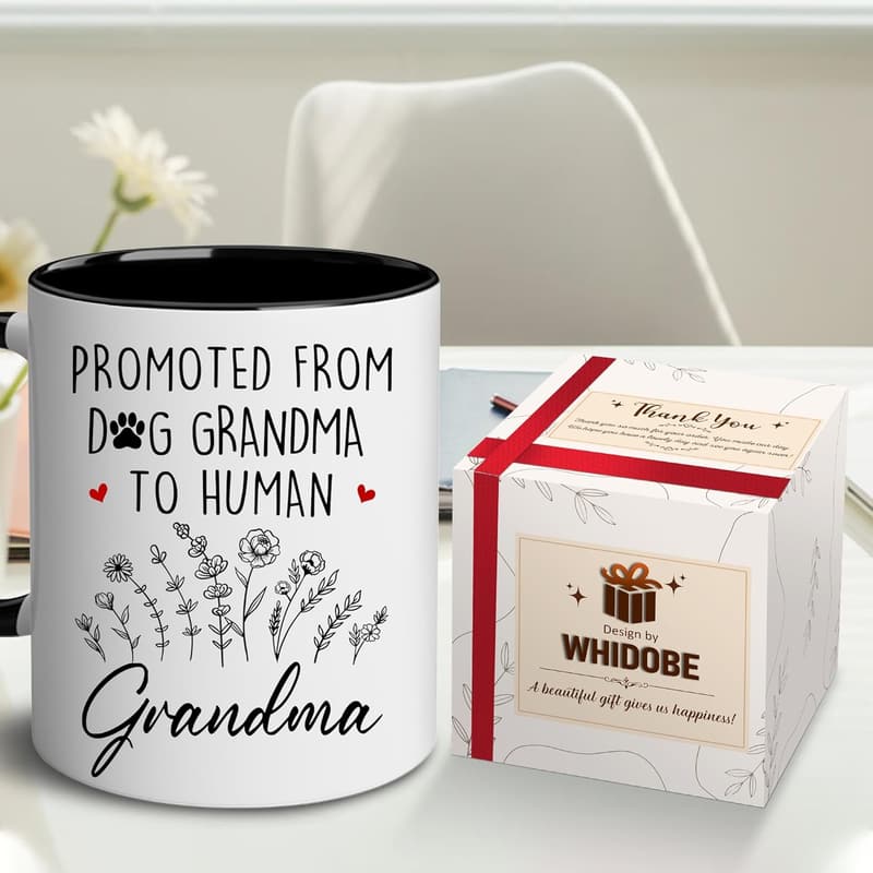 Future Grandma Mug - Pregnancy Announcement Gift for Women