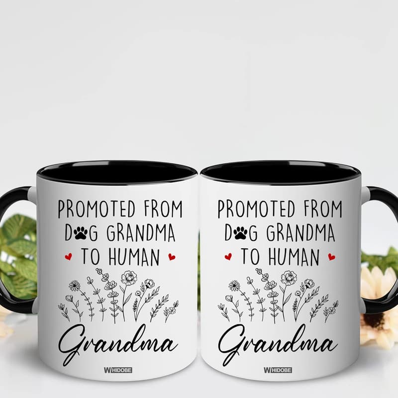 Future Grandma Mug - Pregnancy Announcement Gift for Women