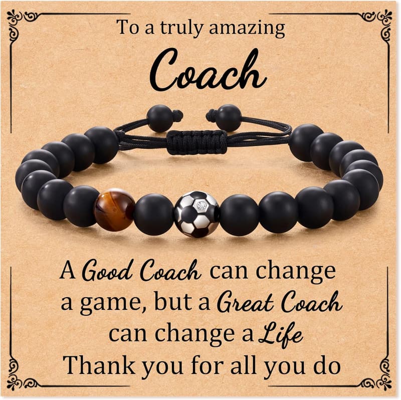 Sports Bracelet Gifts for Boys and Men - Multi-Sport Design
