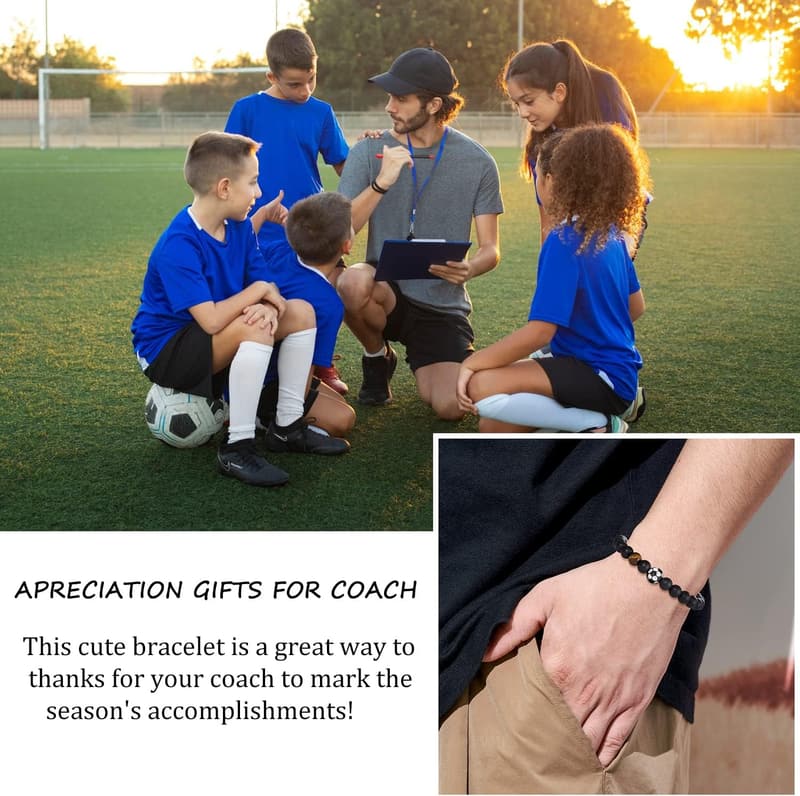 Sports Bracelet Gifts for Boys and Men - Multi-Sport Design