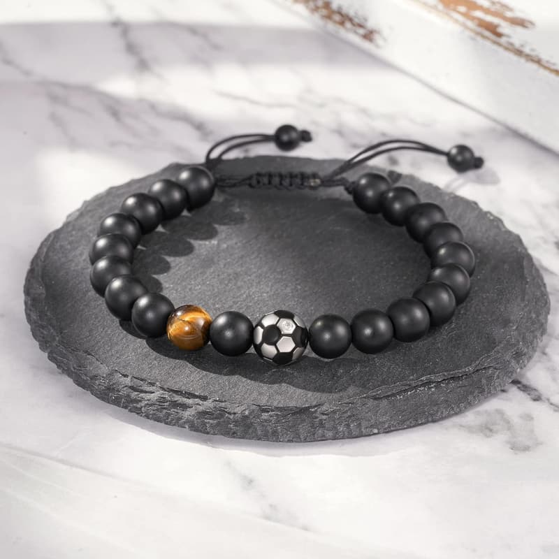 Sports Bracelet Gifts for Boys and Men - Multi-Sport Design