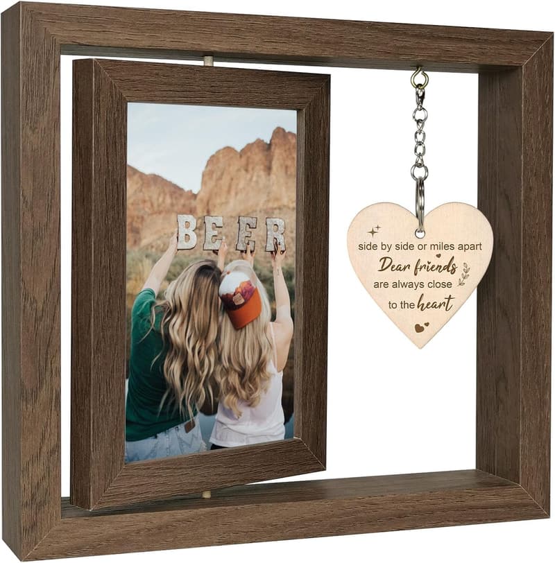 Long-Distance Friendship Picture Frame - Best Friend Gift