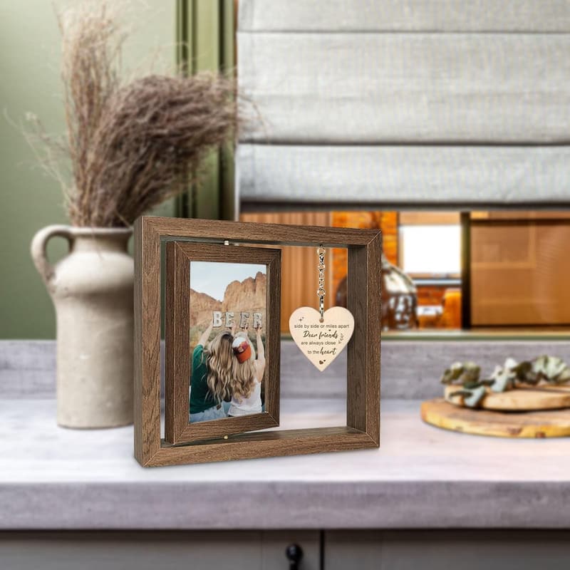 Long-Distance Friendship Picture Frame - Best Friend Gift