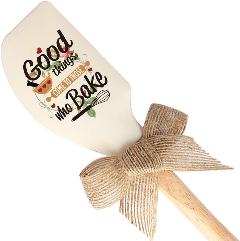 Funny Silicone Spatula - Gift for Bakers and Chefs
