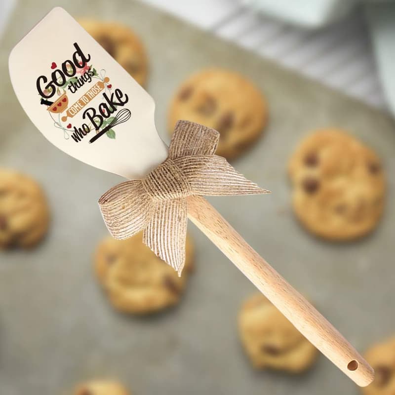 Funny Silicone Spatula - Gift for Bakers and Chefs