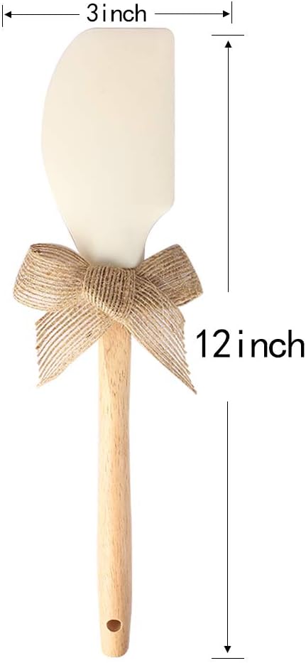 Funny Silicone Spatula - Gift for Bakers and Chefs