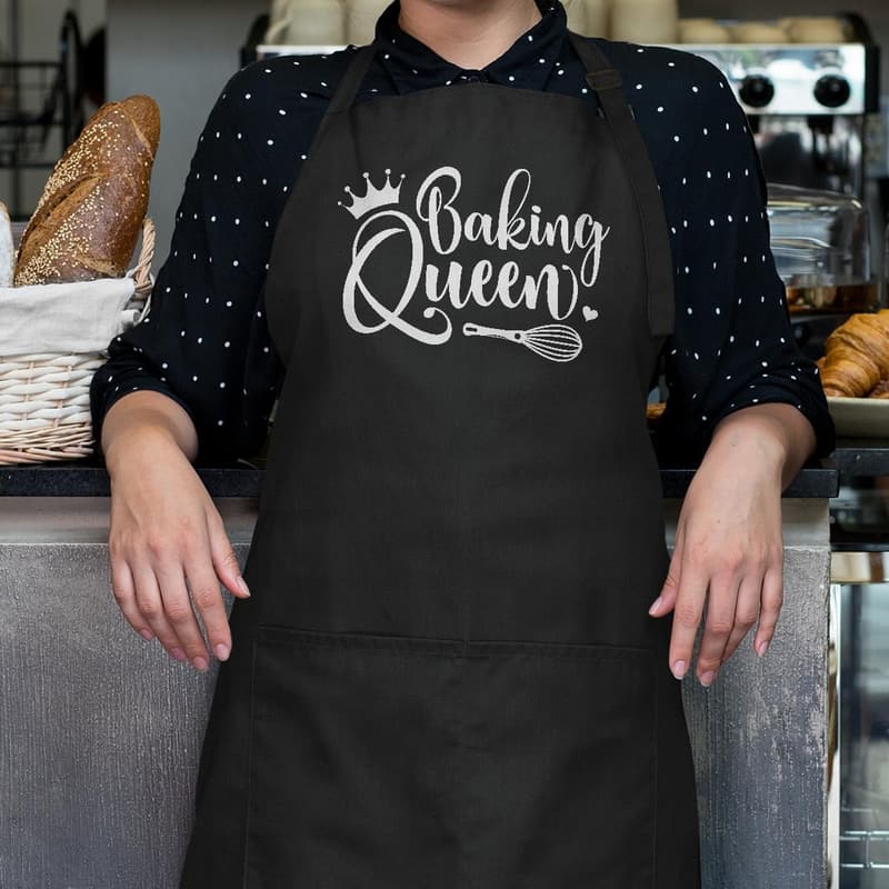 Funny Men's BBQ Apron with Pockets - Great Birthday Gift