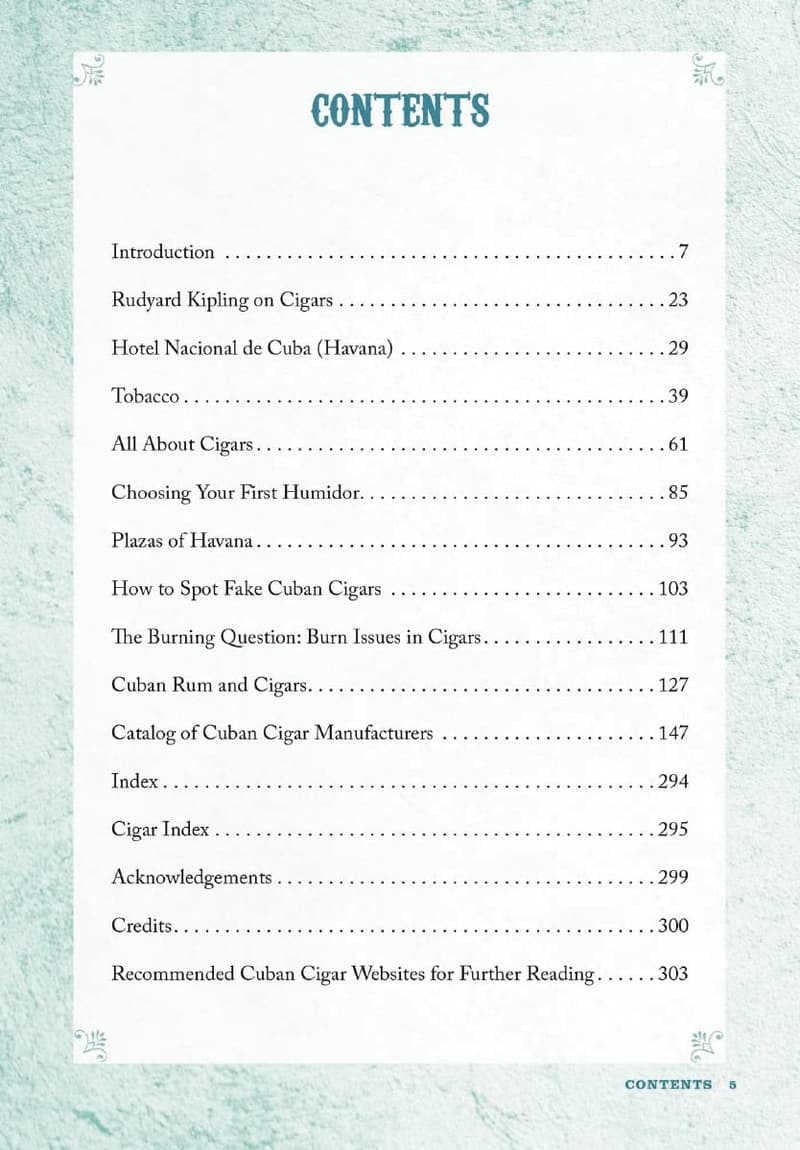 Cuban Cigar Handbook: Aficionado's Guide to Top Cigars