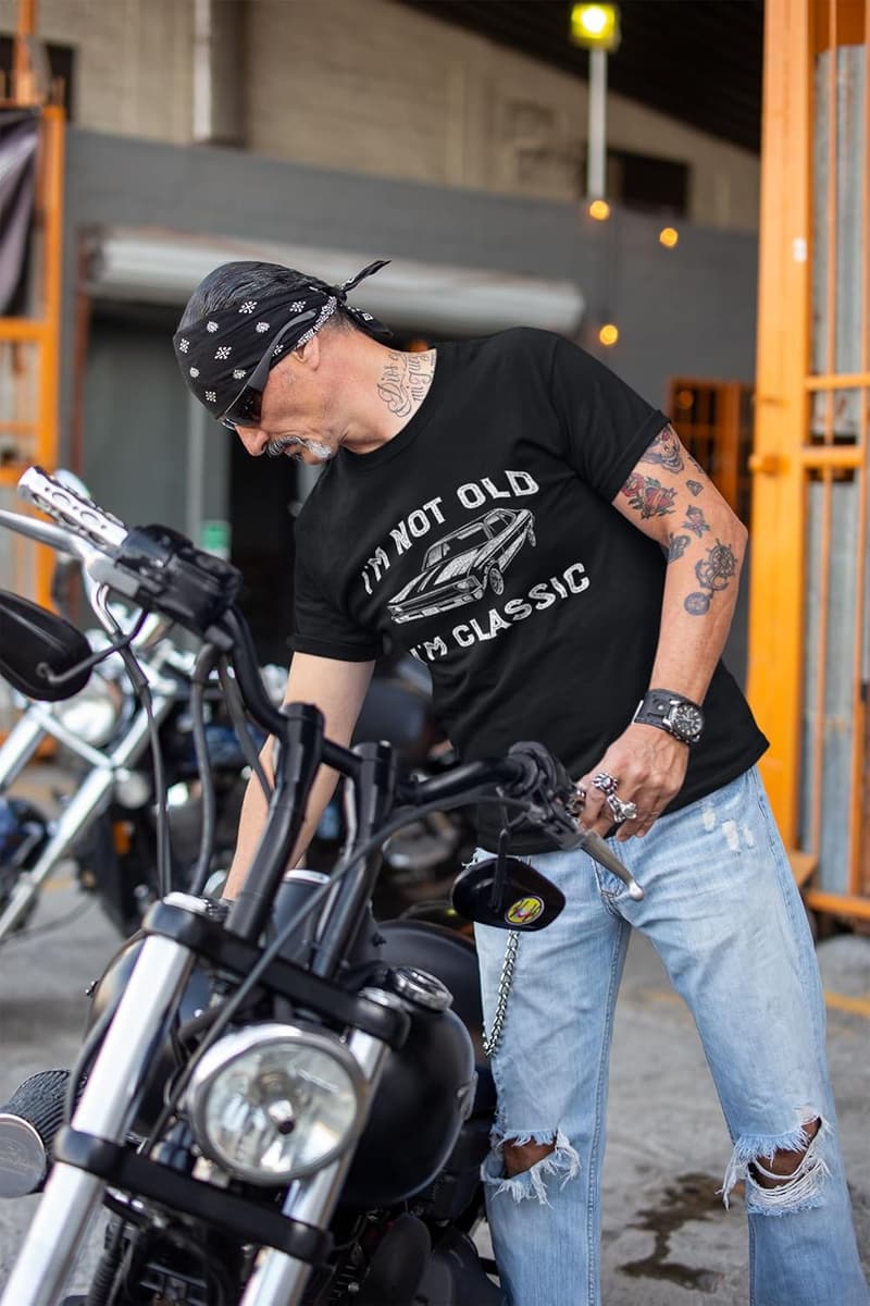 Classic Car Graphic T-Shirt for Men and Women