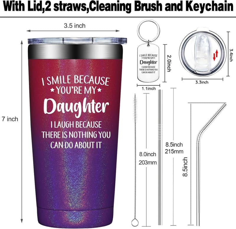 Mother's Day Tumbler Cup 20oz - 