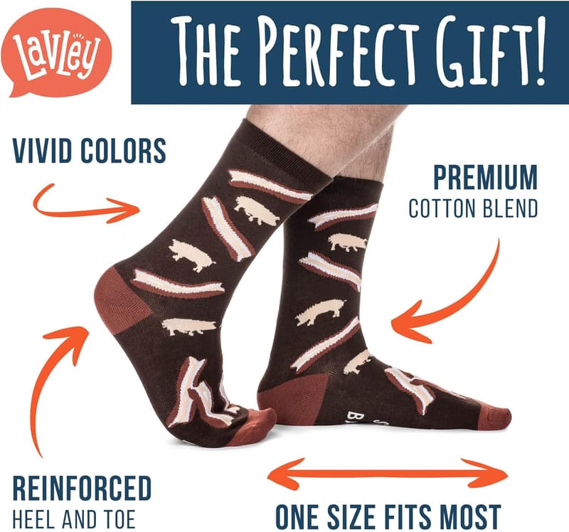 Funny Food Socks for Food Lovers