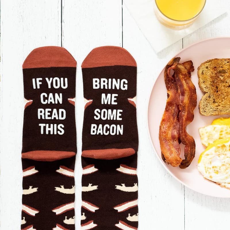 Funny Food Socks for Food Lovers