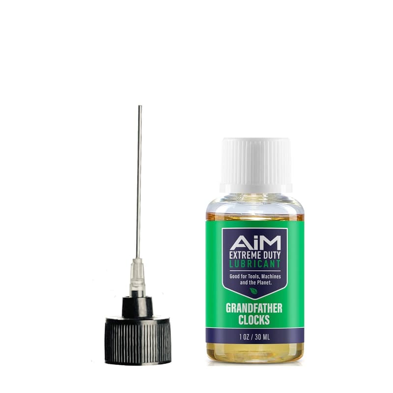Clock Maintenance Kit for Grandfathers - Safe, Non-Toxic Cleaning & Lubrication