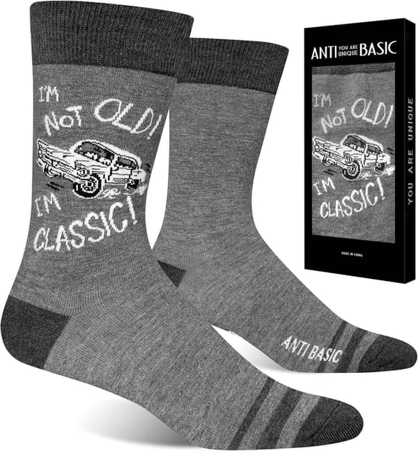 Novelty Socks for Men - Game & Sports Theme